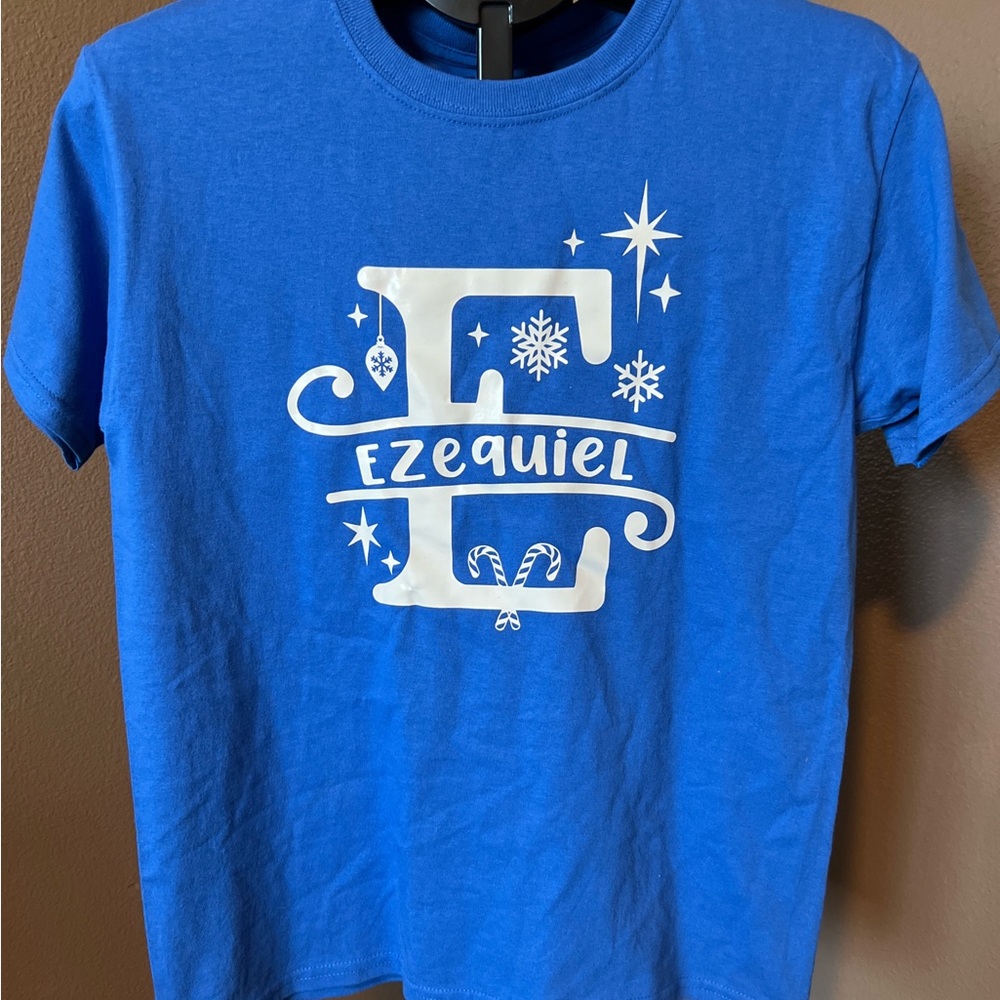 NWOT- Kids Blue T-Shirt